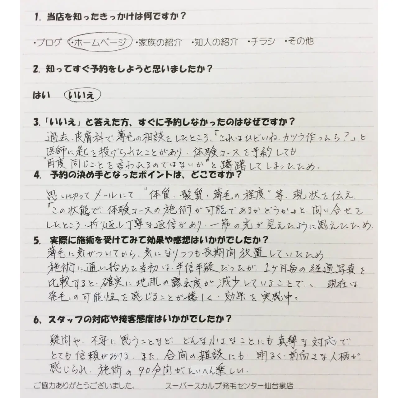 感想