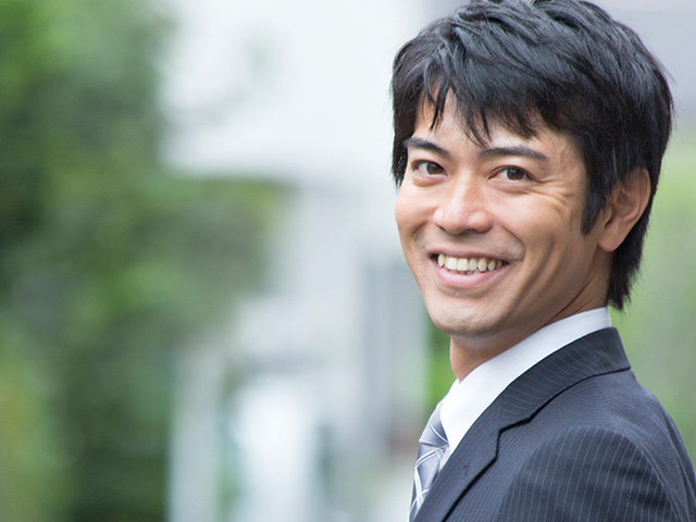 薬を飲まない男性の発毛育毛