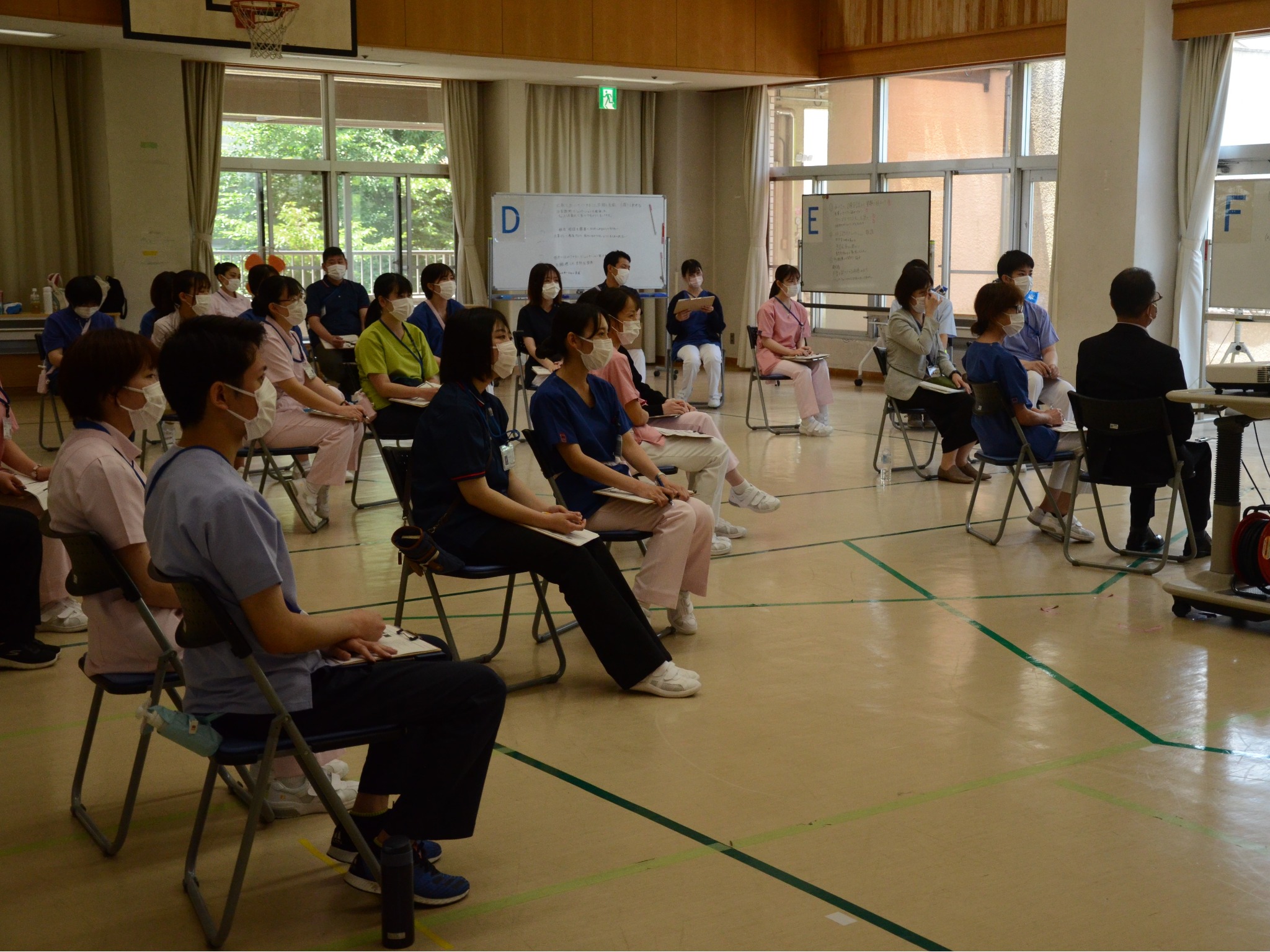 新人コミュニケーション研修