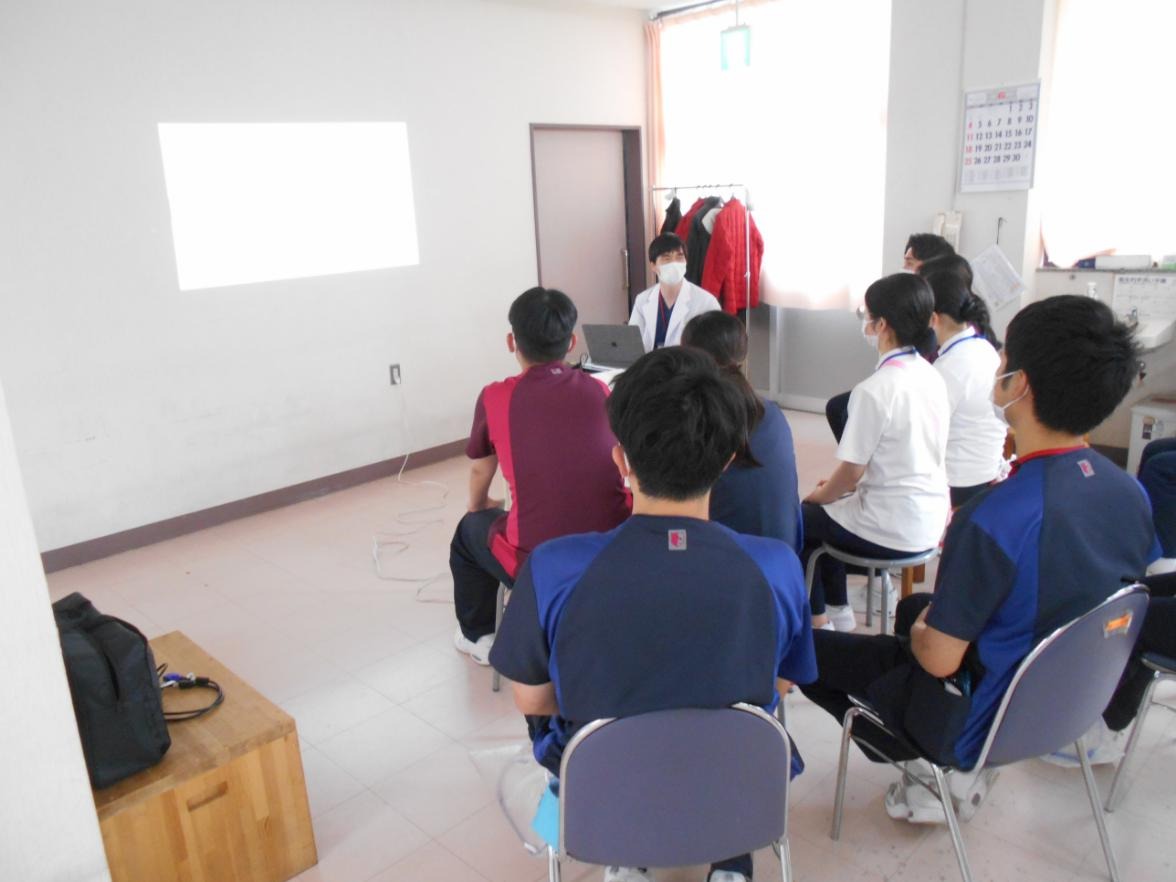 リハビリテーション科内での勉強会
