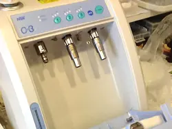 ハンドピース自動洗浄器
