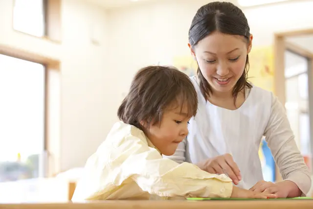 お子さんに嘘をついて連れてこないでください。