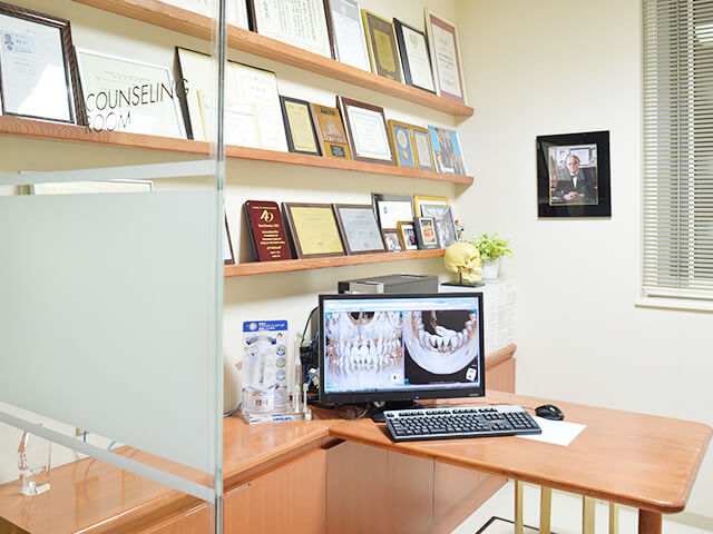 カウンセリングルーム
