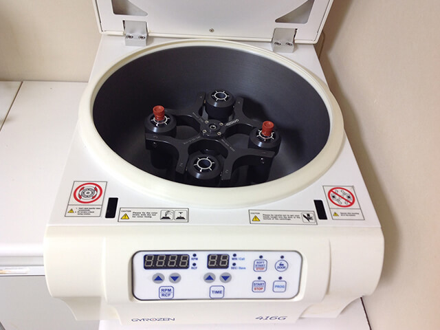 遠心分離器(CGF)