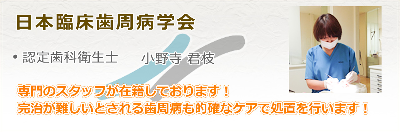歯周病治療 - 青森県八戸市の歯医者 夏堀デンタルクリニック