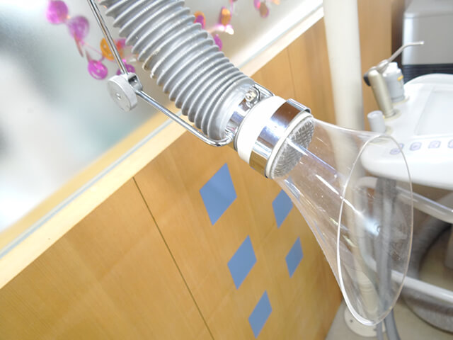 口腔外バキューム