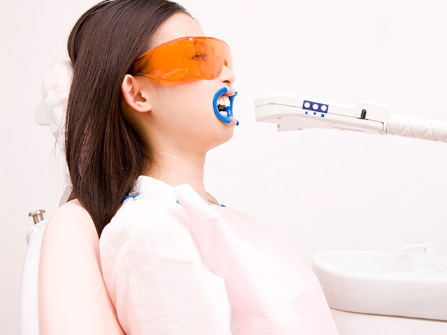 医院でしっかり!オフィスホワイトニング