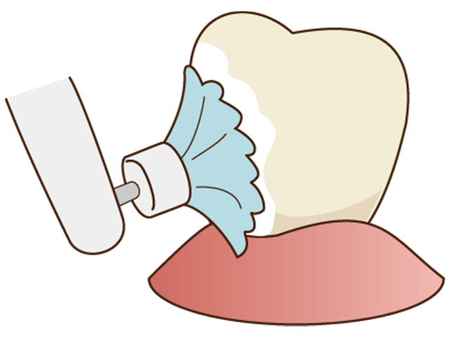 プロによる徹底的なクリーニング
