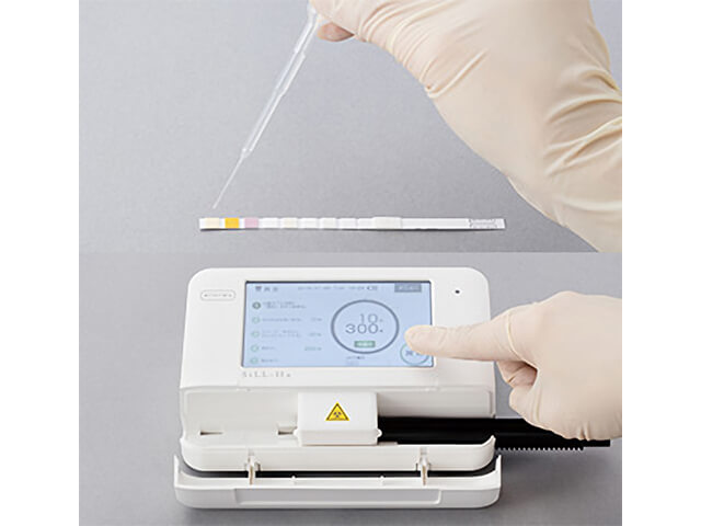 唾液検査の流れ Step.2