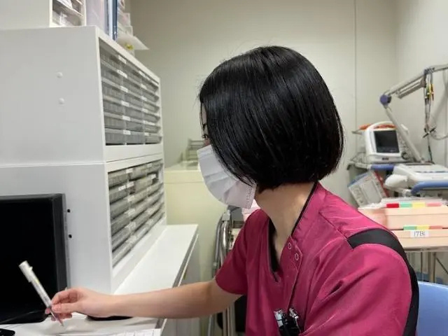 患者さんに合った関わり方ができているのだと感じられた時に嬉しく思います。