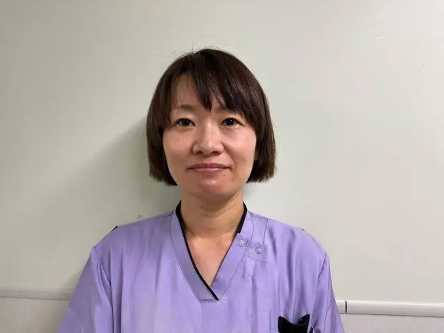 高齢者の専門的な看護を学びたいと思って就職先に選びました。