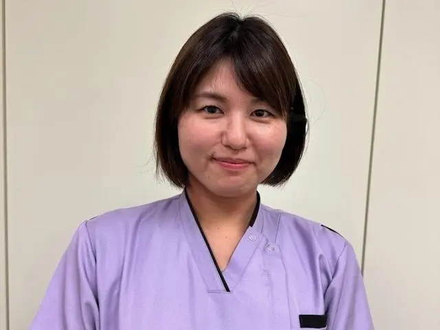 患者さんからの「ありがとう」がやりがいです。