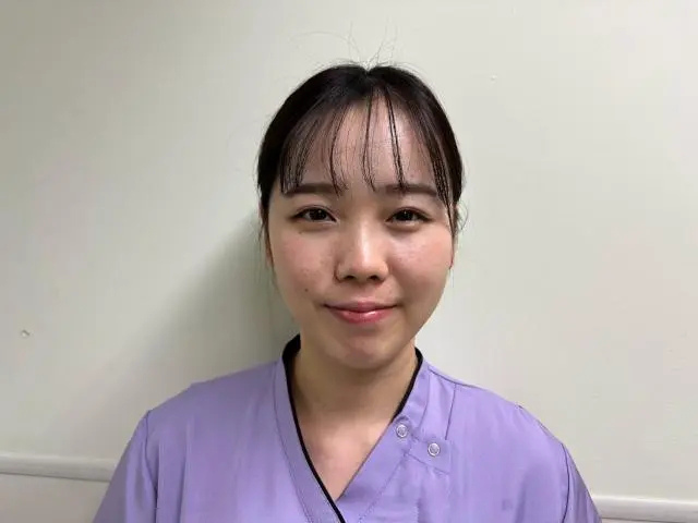 患者さんから感謝、ねぎらいの言葉をいただくと励みになります。