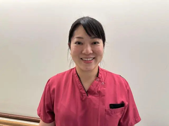 褥瘡対策委員として病棟の褥瘡発生予防に努めています。
