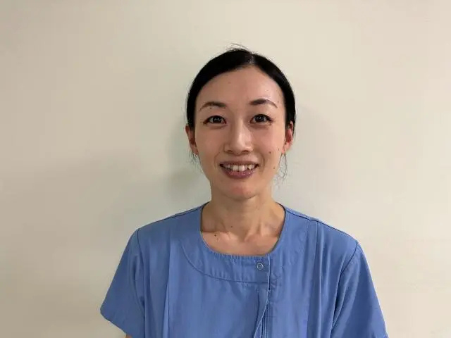患者さん一人ひとりに寄り添う手術看護を行っています。 子育てしながらスキルアップを目指いています。