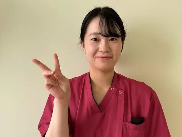 院内がとても明るく開放的で雰囲気が良いことが就職の決め手になりました。