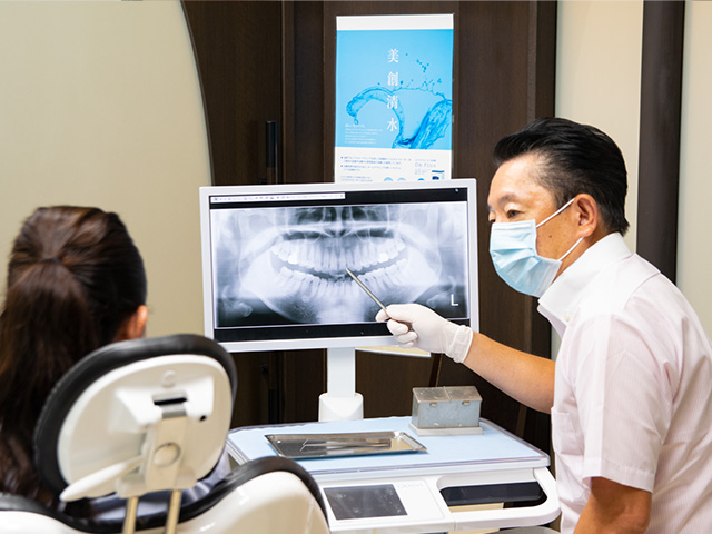 STEP 2:治療計画のご説明