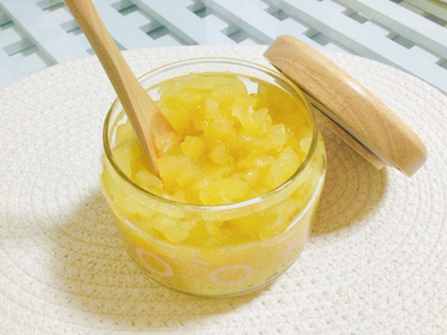 はちみつりんごジャム