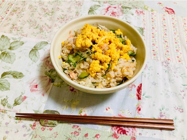 鮭のちらし寿司