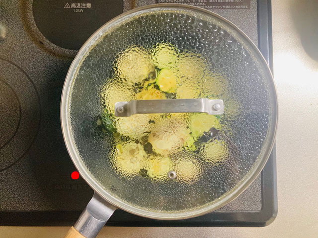 なすとズッキーニの煮浸し_03
