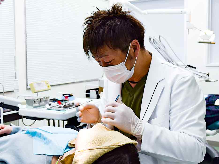 清藤歯科医院 ４つの特徴