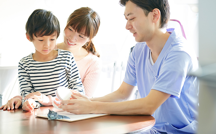 ご家庭でできること