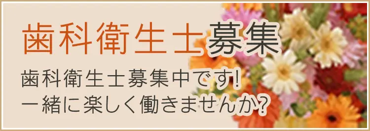 歯科衛生士募集