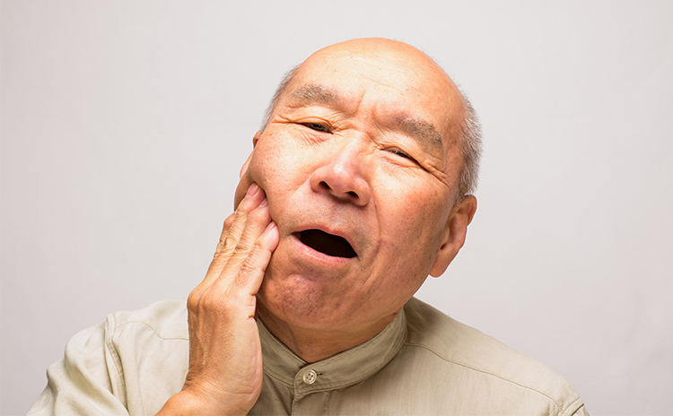 口腔機能の低下「オーラルフレイル」