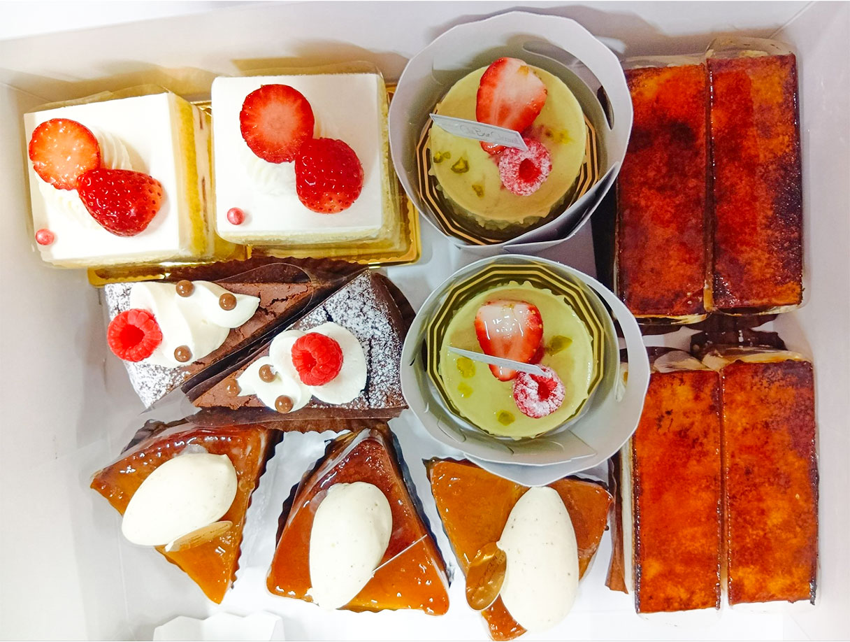 今月のお誕生日ケーキ第2弾