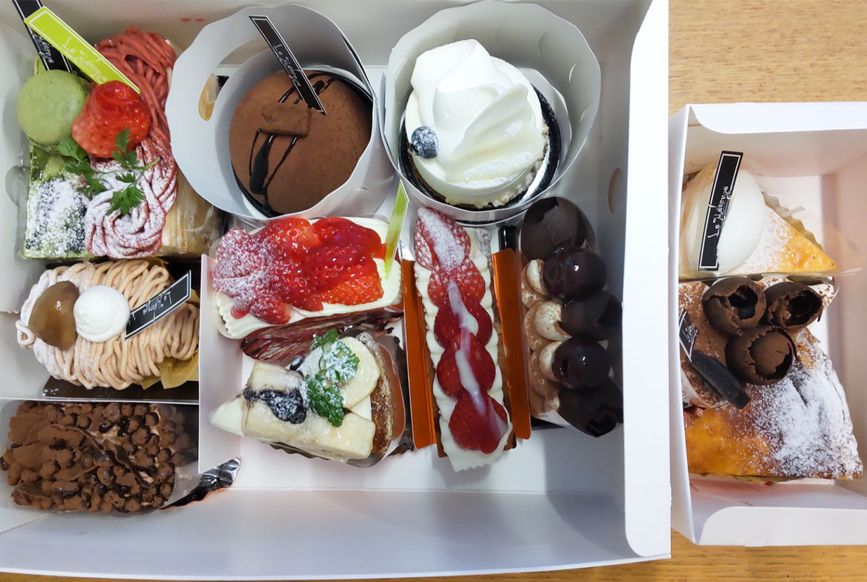 今月のケーキ