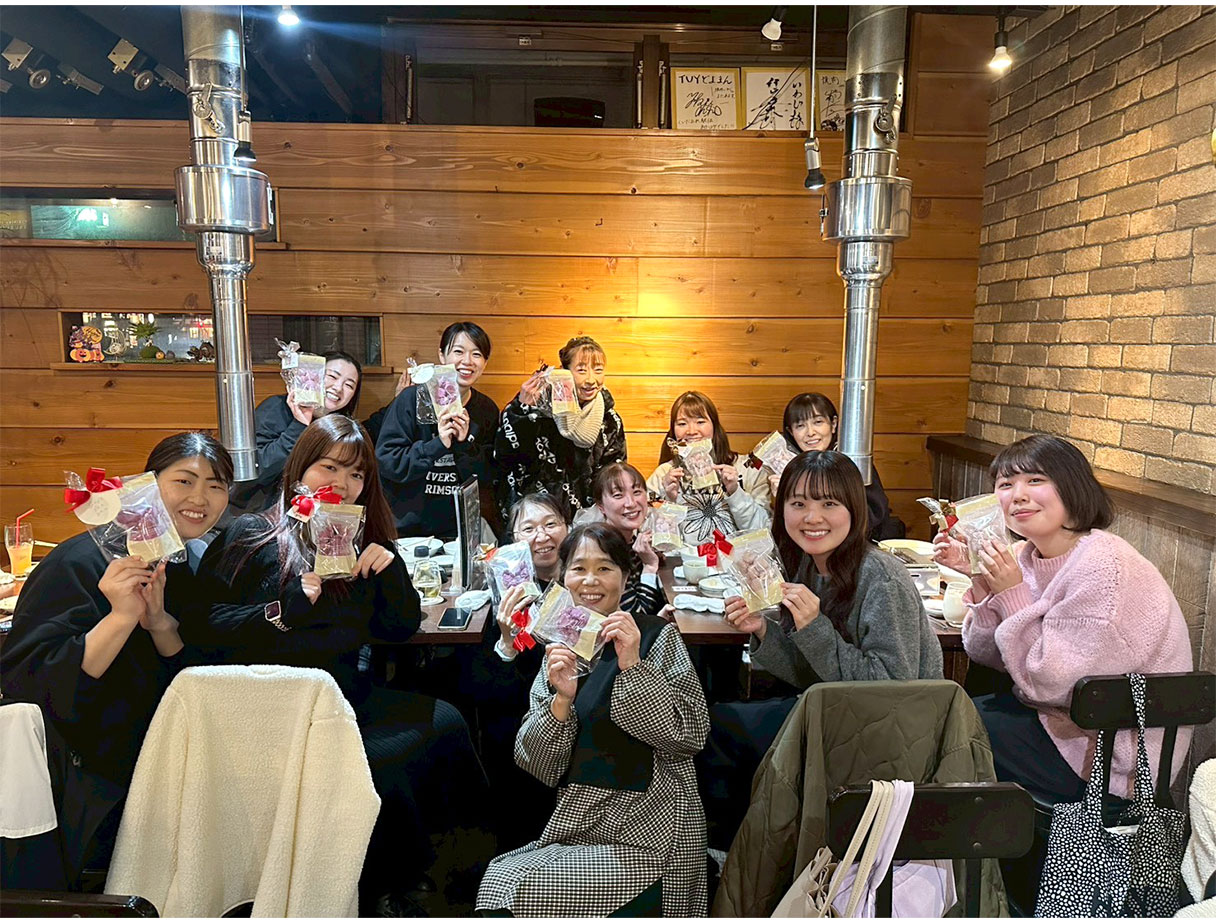 みんなで焼肉に行きました！！④