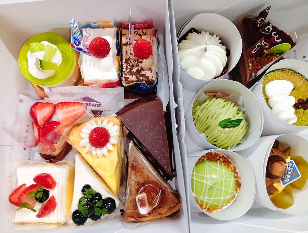今月のお誕生日ケーキ