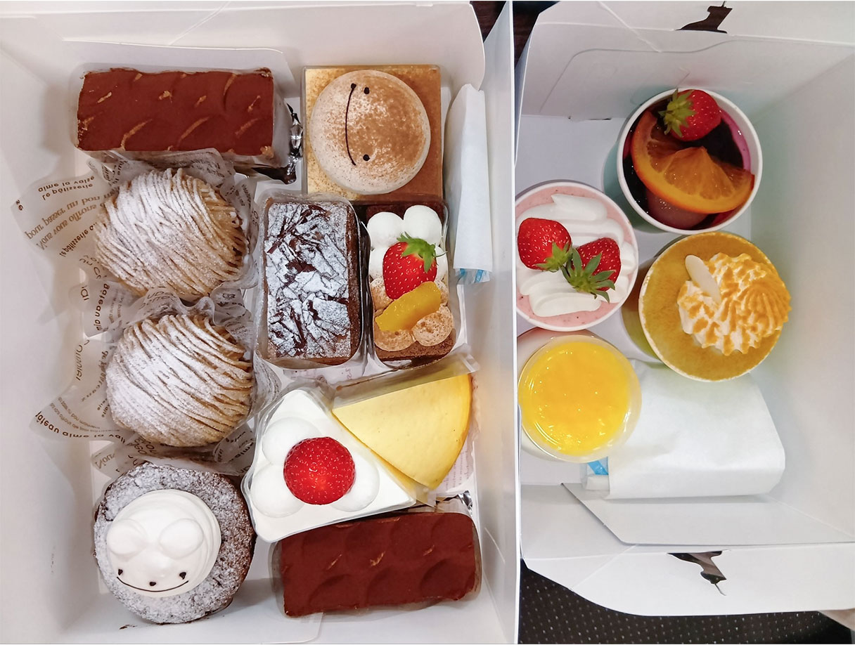 今月のお誕生日ケーキ