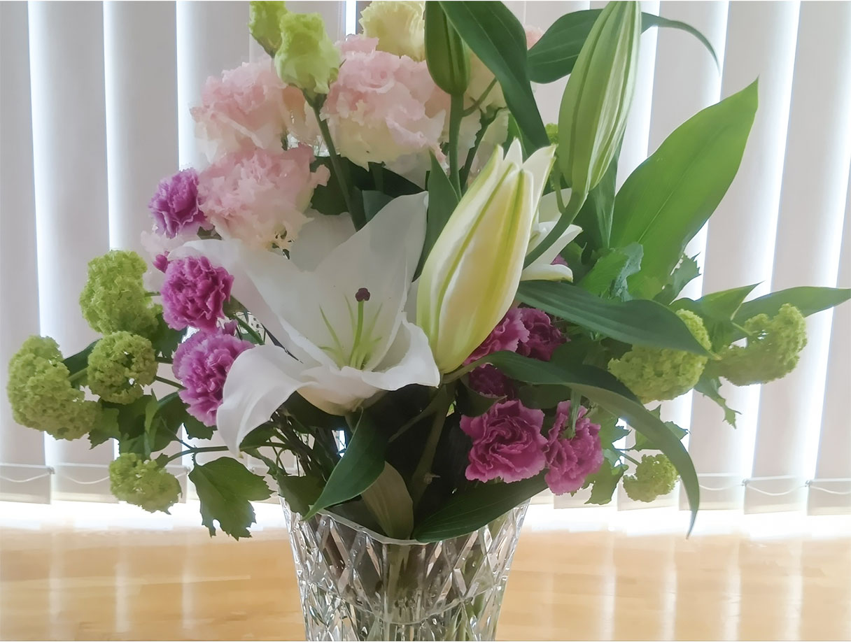 今週のお花