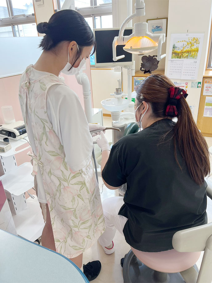 中学生職場体験2