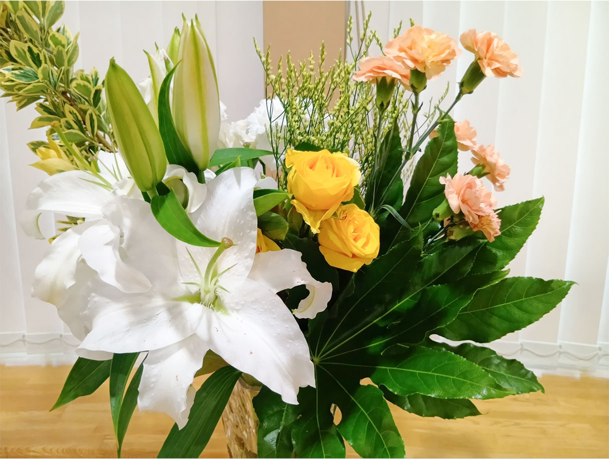 今週のお花