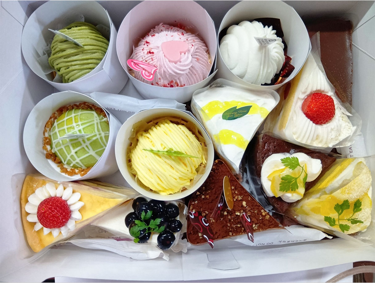 今月のお誕生日ケーキ