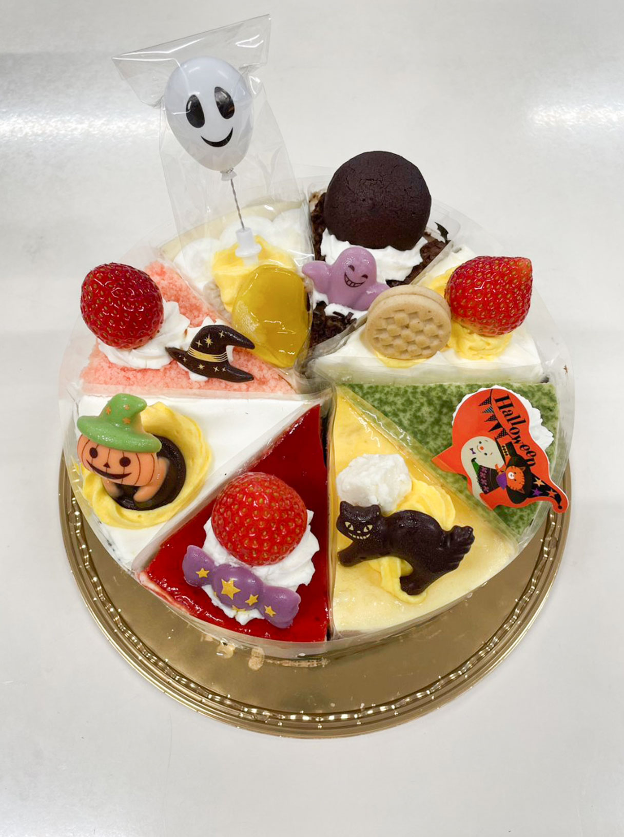 奥さんからケーキをいただきました②