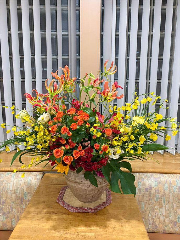 今週のお花