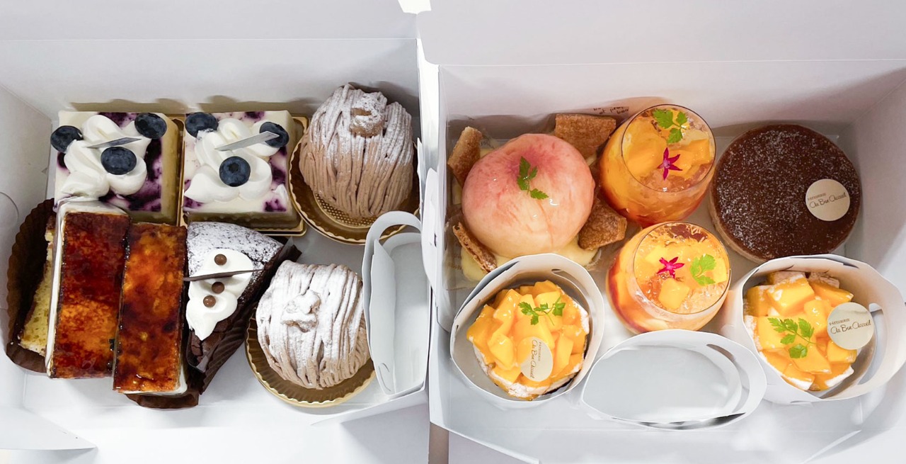 7月分のお誕生日ケーキ