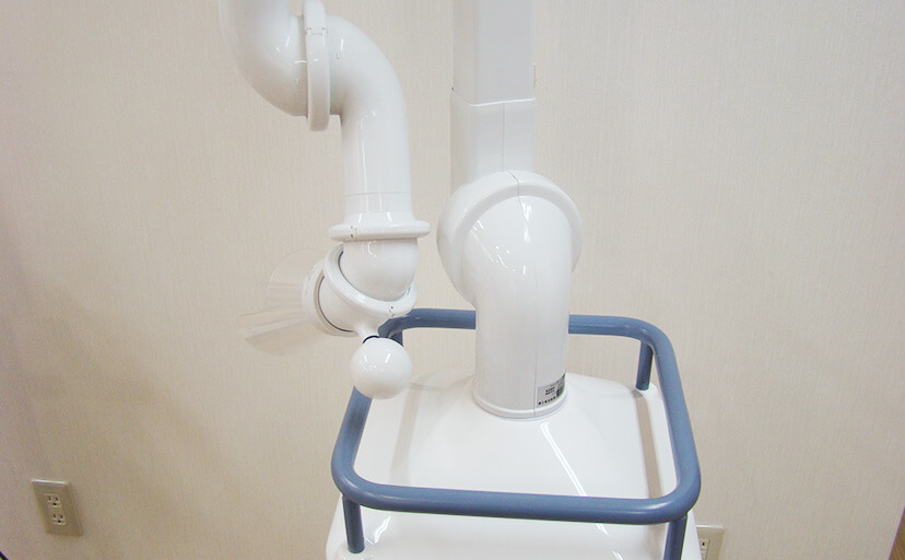 口腔外バキューム