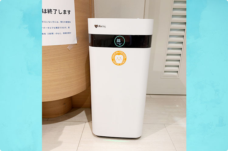 Airdog（空気清浄機）