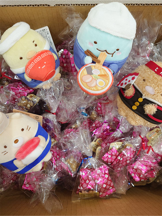 本日よりバレンタイン企画を開催いたします