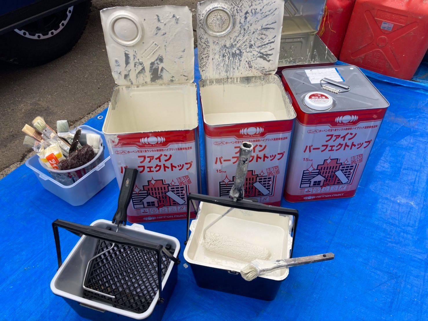 仙台の手塗り専門外壁塗装店塗屋