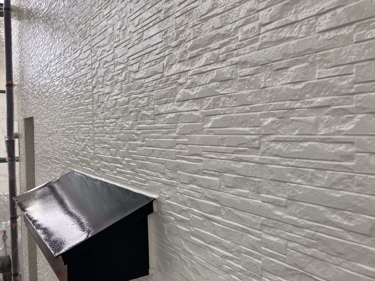 外壁塗装仕上がり