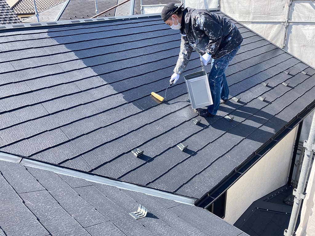 シーリングの打ち替え・屋根、外壁塗装