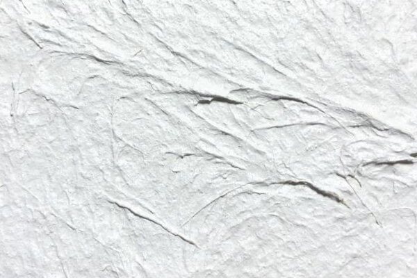 シラス漆喰 コテ目仕上げ