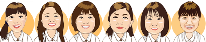 スタッフイラスト