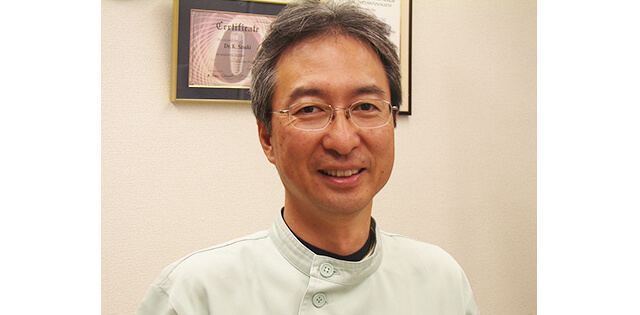 院長:佐々木 嘉一 / Kaichi Sasaki