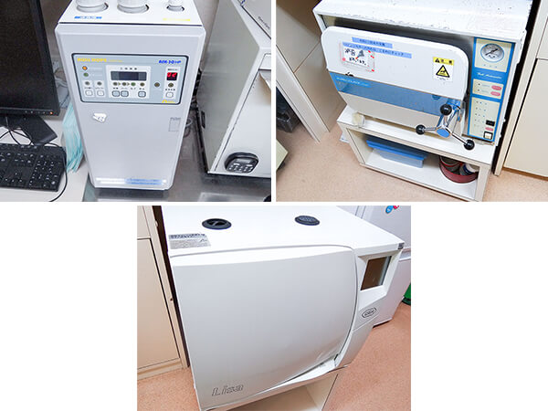 STEP3　用途に合わせて滅菌